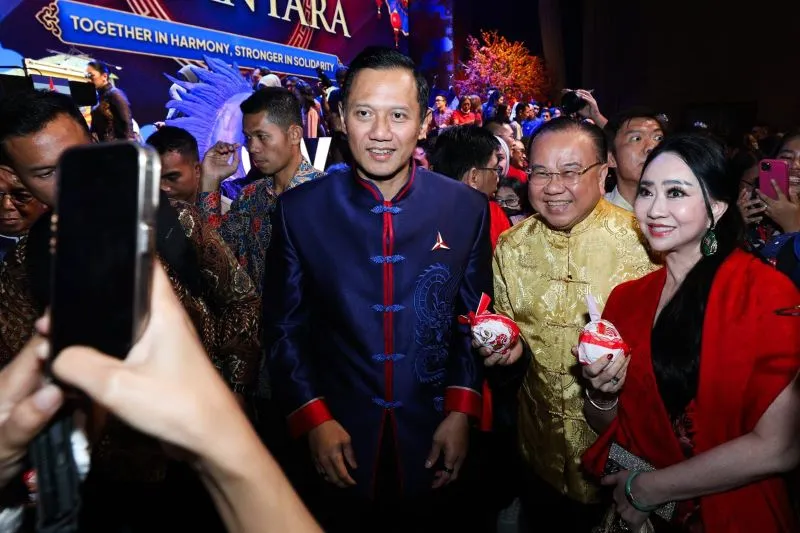 Demokrat Rayakan Imlek 2577, Tegaskan Persatuan dalam Keberagaman