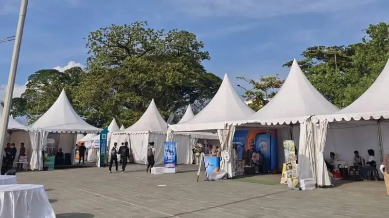 Ramadan Halal Fest 2026 Resmi Dimulai di Masjid Al-Hakim Padang