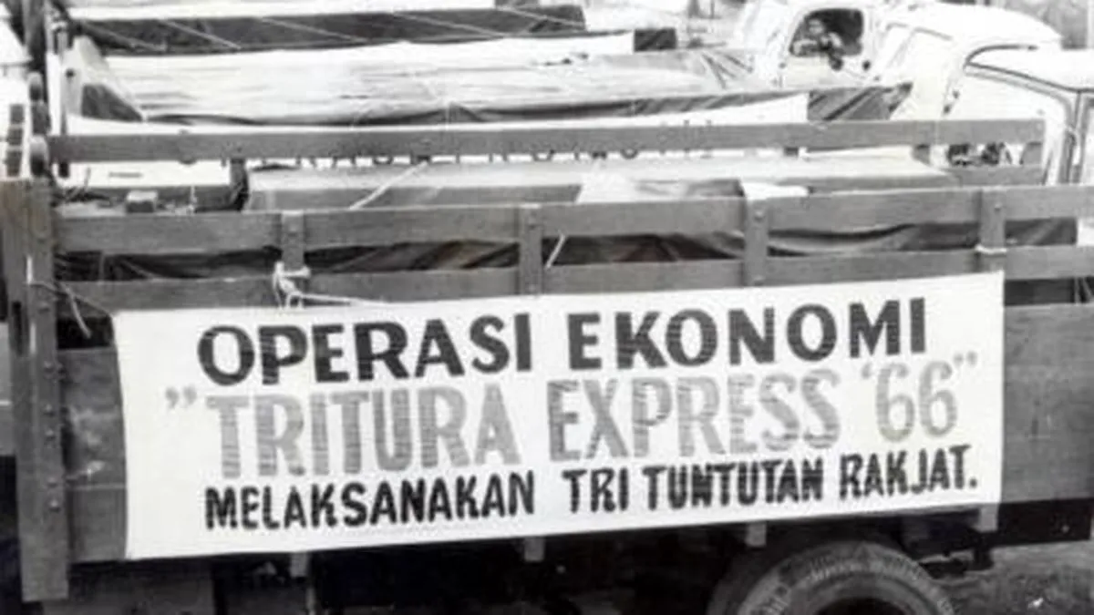 Tritura: Latar Belakang, Isi, dan Dampaknya dalam Sejarah Indonesia