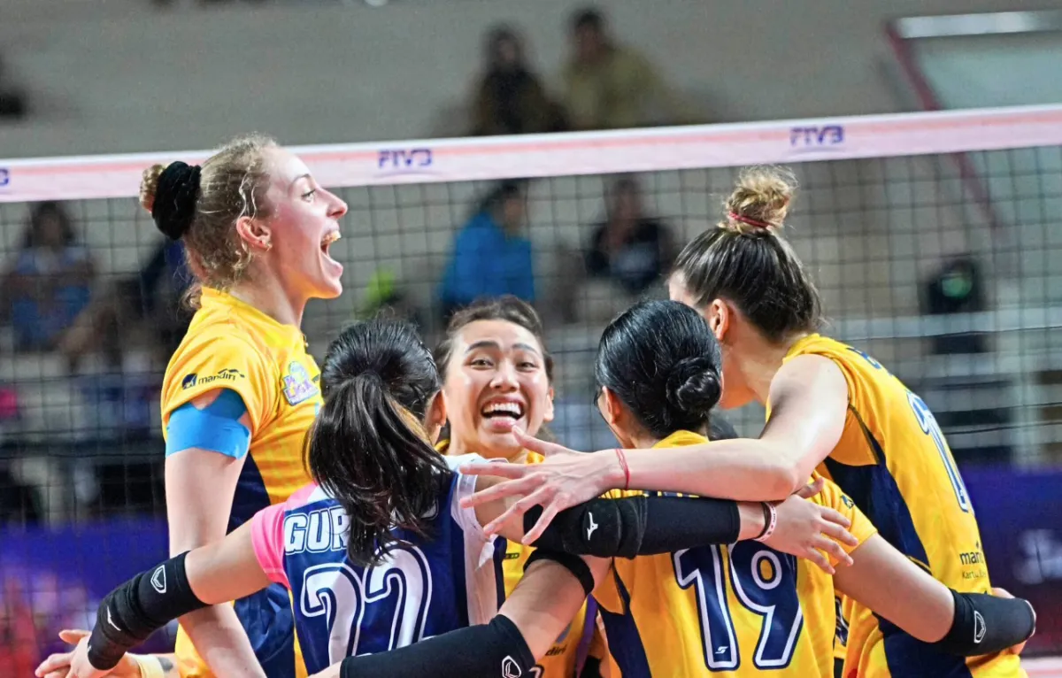 Pertarungan Empat Tim Voli Putri untuk Dua Tempat di Final Four Proliga 2026
