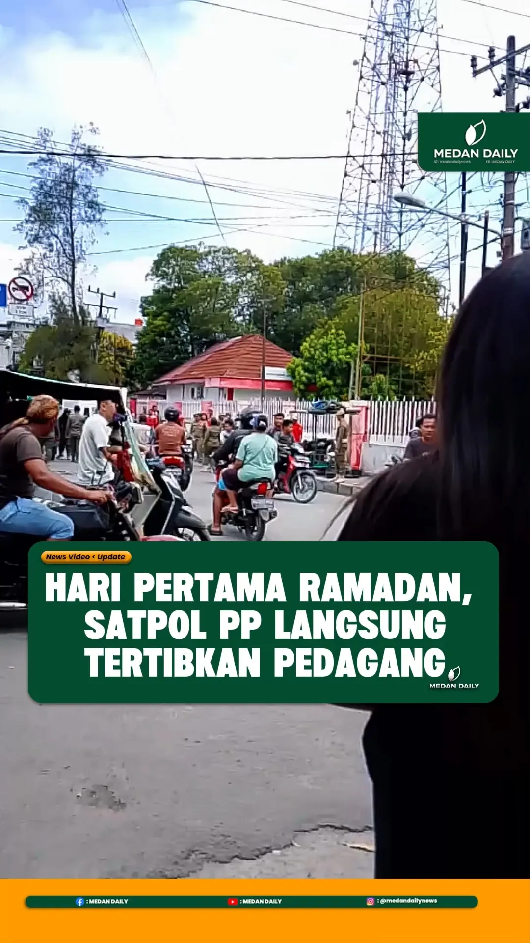 Satpol PP Terjunkan Tim Penertiban Pedagang Selama Ramadan
