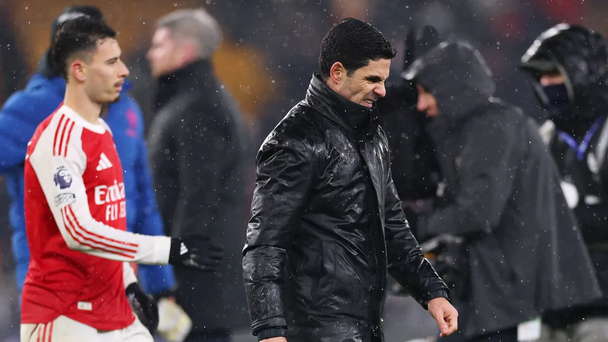 Arsenal Kembali Terpuruk Setelah Imbang Dramatis Melawan Wolves