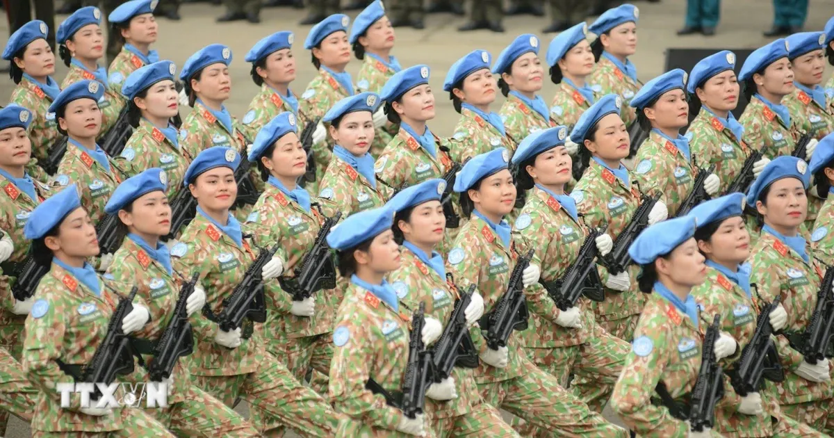 Peran Perempuan dalam Militer Vietnam: Mendorong Kesetaraan dan Keamanan di Era Digital