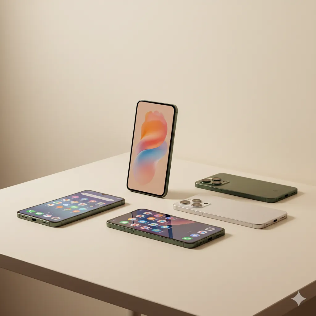 Rekomendasi Ponsel 1 Jutaan Februari 2026: Baterai 7000 mAh dan Tahan Banting