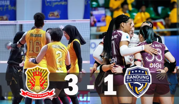 Popsivo Polwan Menang atas BJB Tandamata, Dekati Final Four Proliga 2026