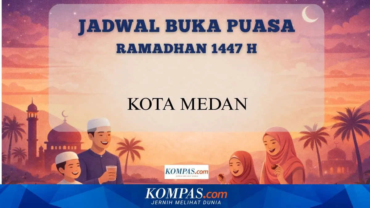 Jadwal Buka Puasa Ramadhan 2026 di Medan