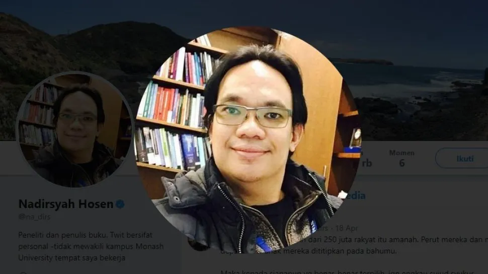 Cuitan Gus Nadir Mengenai KPAI Mengundang Tawa di Dunia Maya