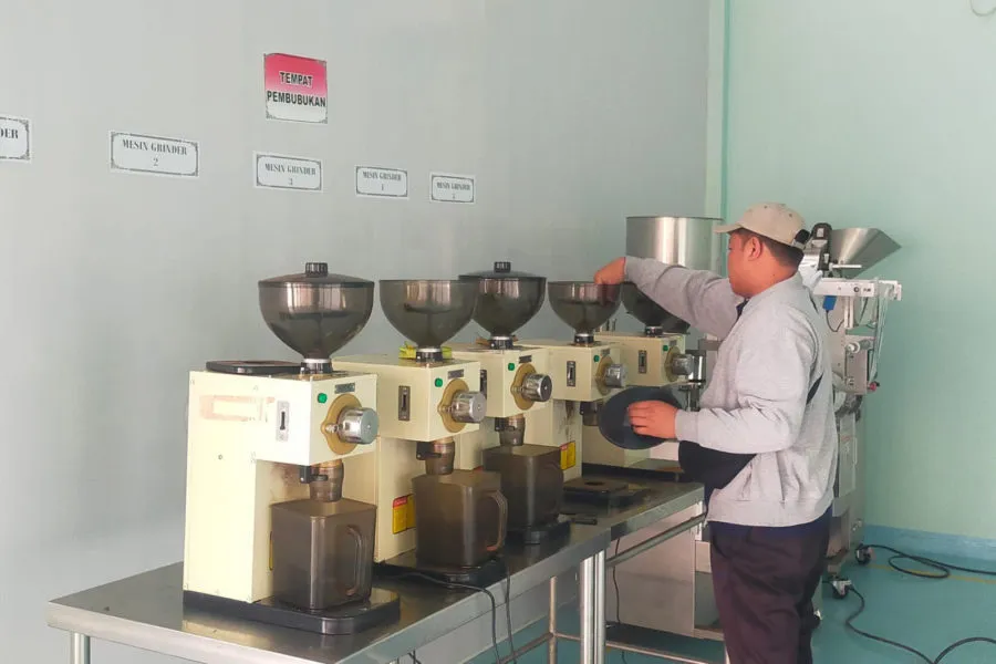 Sentra IKM Kopi di Catur Olah 15 Kg Kopi per Hari