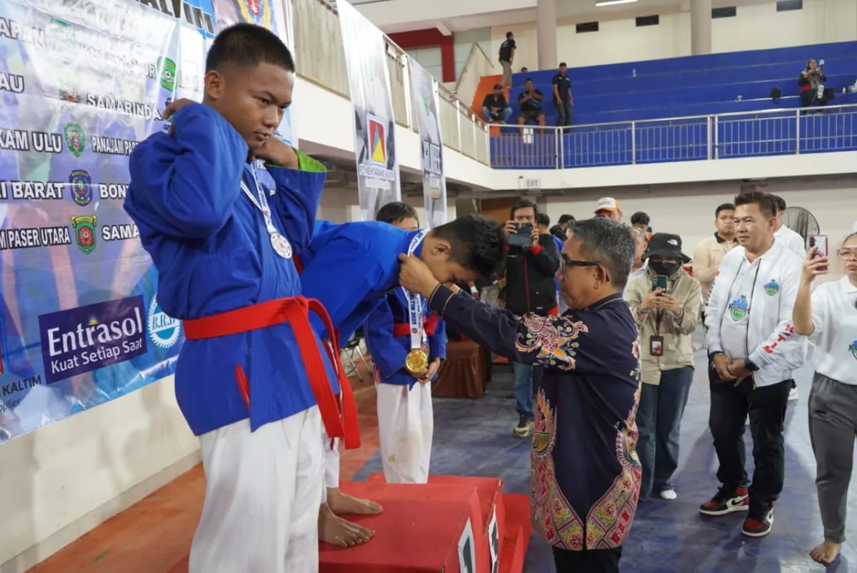 Kutim menjadi Pusat Kualifikasi, 94 Atlet Berjuang untuk Jatah Porprov Kurash 2025