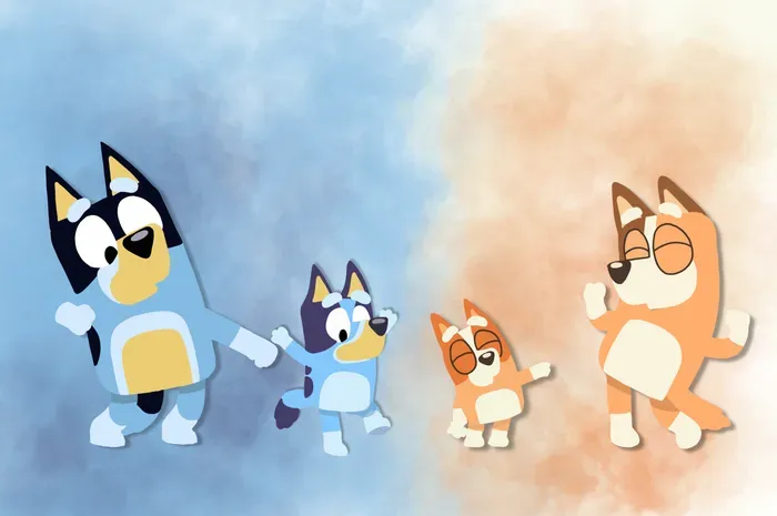 Mengelola Emosi Anak Melalui Kartun Bluey