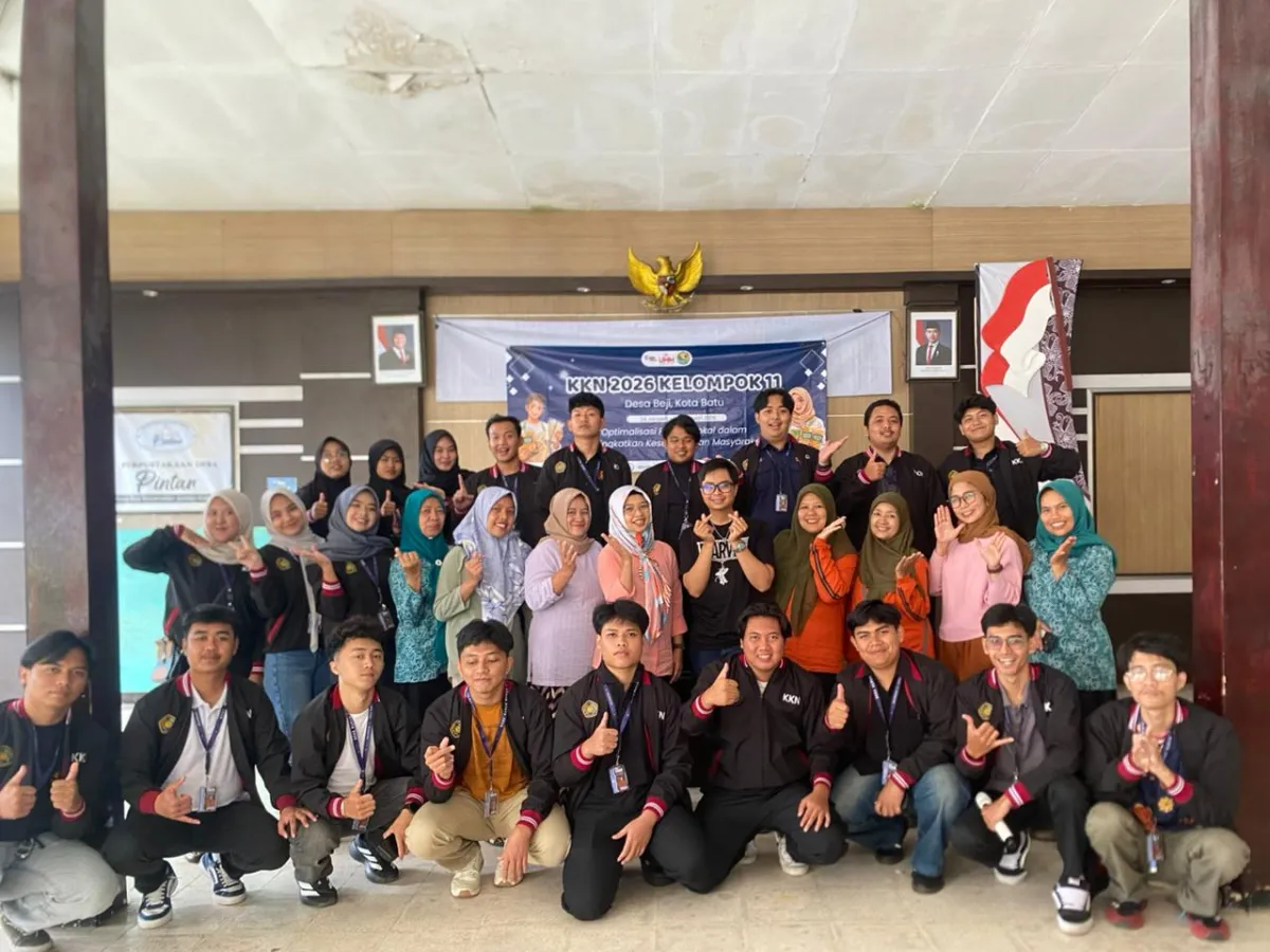 Mahasiswa KKN UMM Tingkatkan Digital Marketing UMKM Desa Beji
