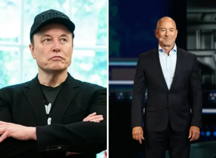 Elon Musk Sebut Jeff Bezos 'Peniru' Usai Peluncuran Startup AI $6,2 Miliar