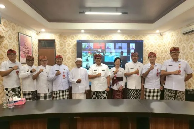 Bupati Sanjaya Lantik 29 Pejabat Baru untuk Tingkatkan Pelayanan Publik di Tabanan