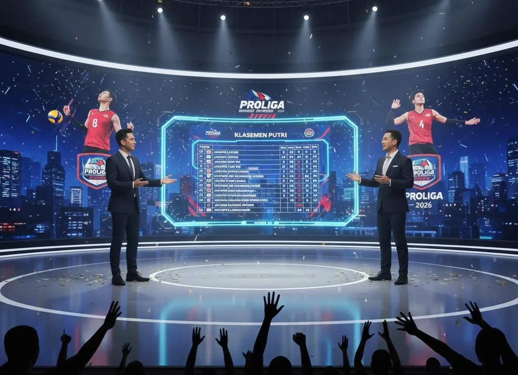 Pertandingan Seru Gresik Ponsk vs Jakarta Pertamina di Proliga 2026