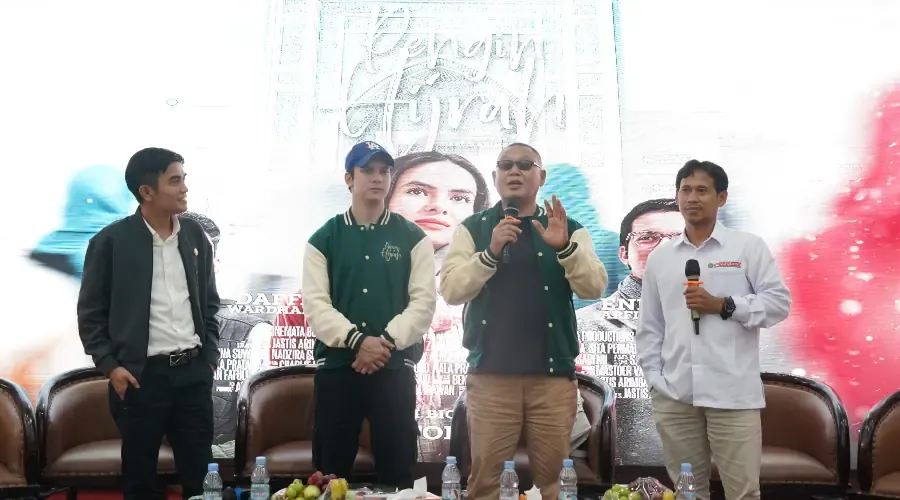 Film 'Pengen Hijrah' Siap Tayang Serentak, Gelar Roadshow di UMSurabaya
