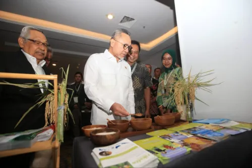 ISRF 2025: Inovasi Teknologi untuk Pertanian Padi Rendah Karbon