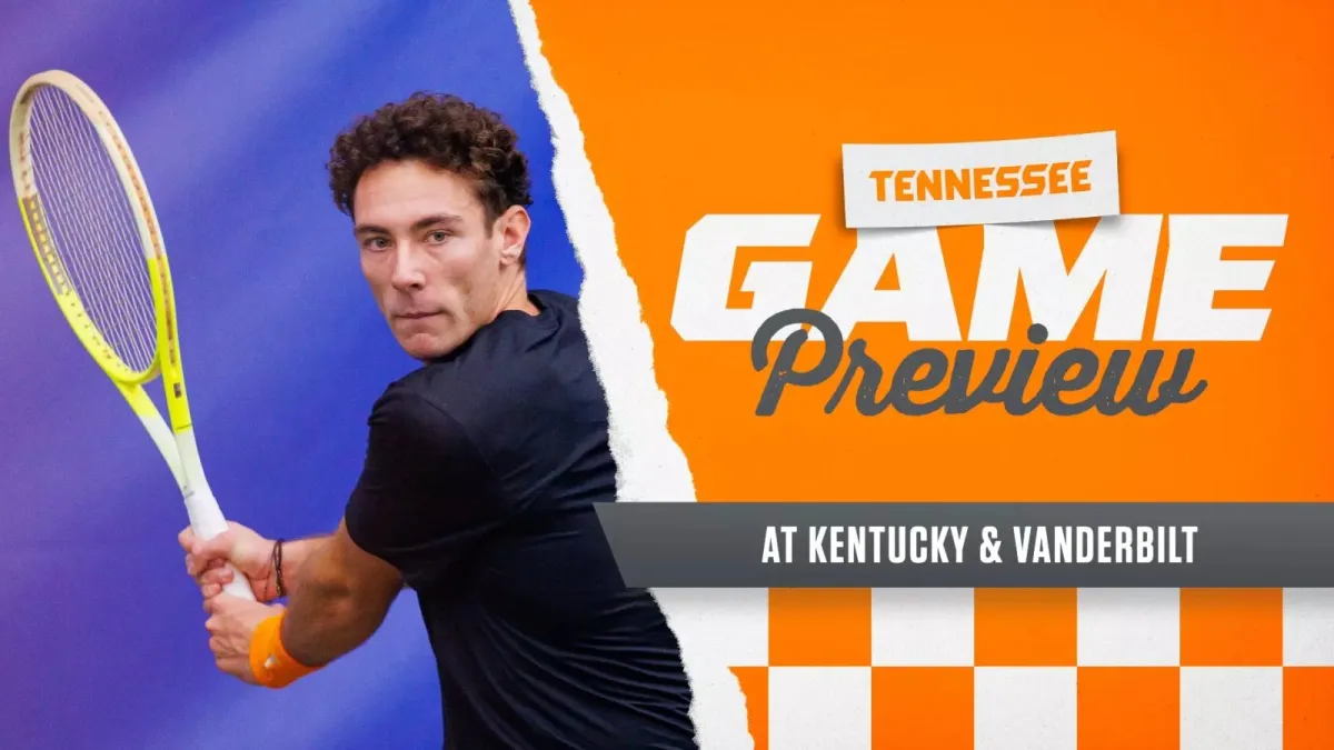 Tennessee Siap Tempur di Konferensi Tenis Melawan Kentucky dan Vanderbilt
