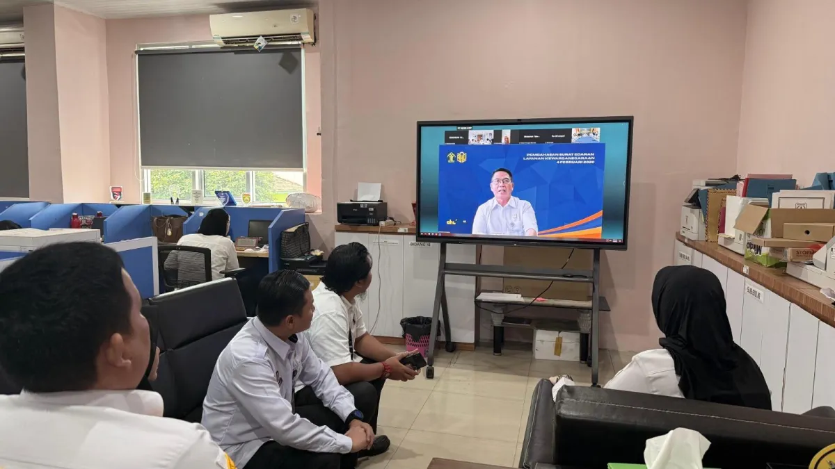 Kanwil Kemenkum Sumsel Tingkatkan Pengawasan Kewarganegaraan Melalui Sosialisasi
