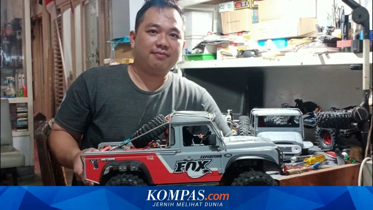 Theo Ivan Koesoema: Dari Hobi RC Menjadi Usaha Kustom Mobil Remote Control