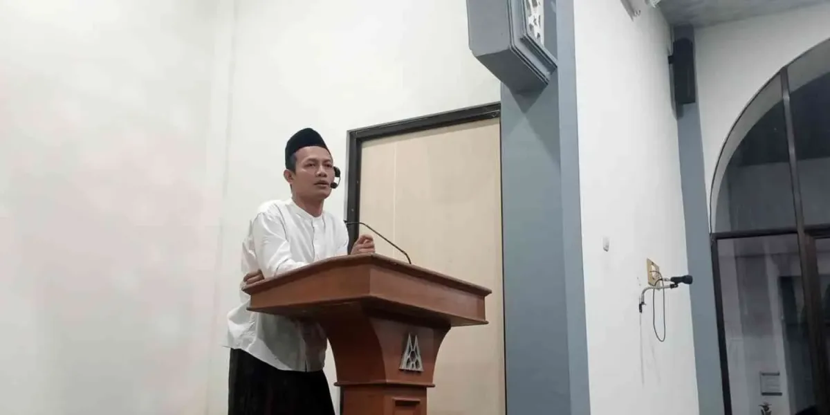 Ustadz Ahmad Rikza: Ikhtiar dan Doa Penting Hadapi Krisis Global di Bulan Ramadhan