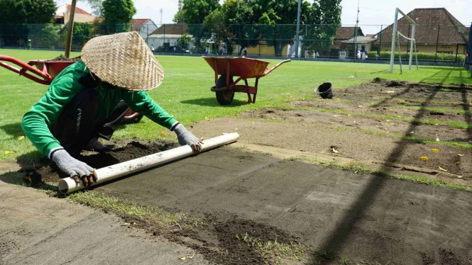 Penutupan Lapangan Karang: Warga Kotagede Mencari Alternatif untuk Berolahraga