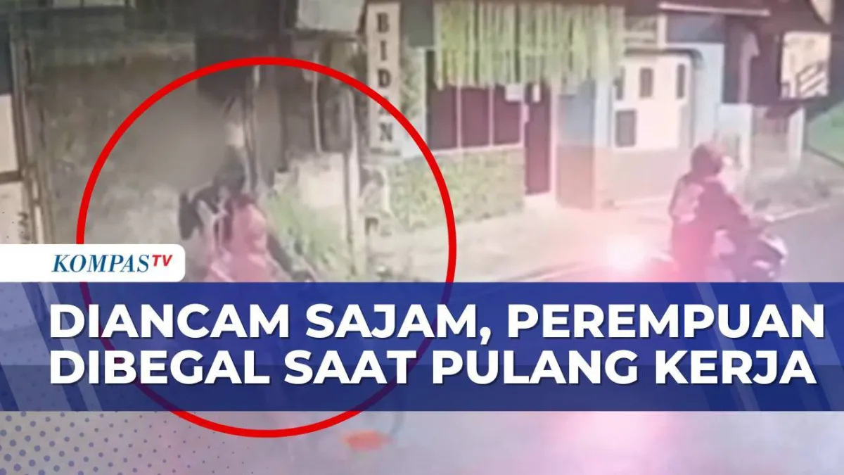 Karyawati Bekasi Jadi Korban Begal Saat Pulang Kerja