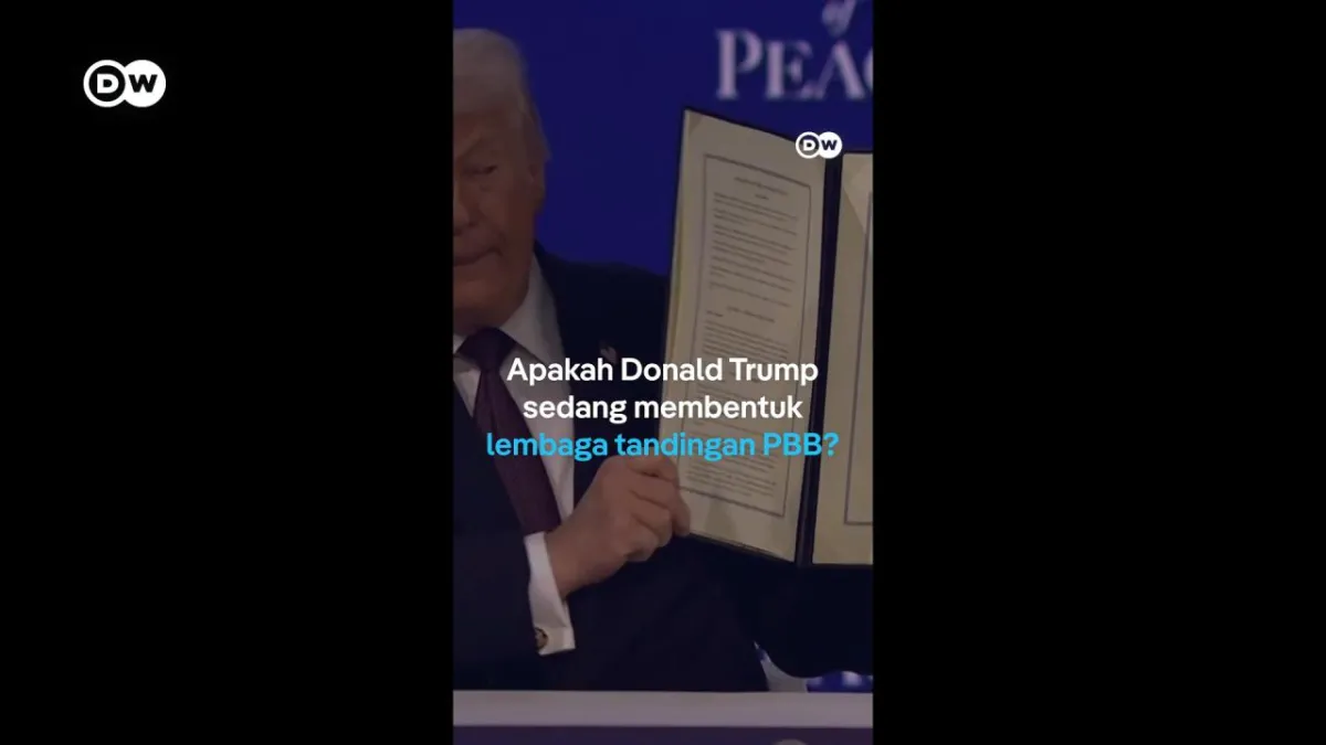 Dewan Perdamaian Trump: Ancaman bagi PBB atau Solusi Konflik Global?