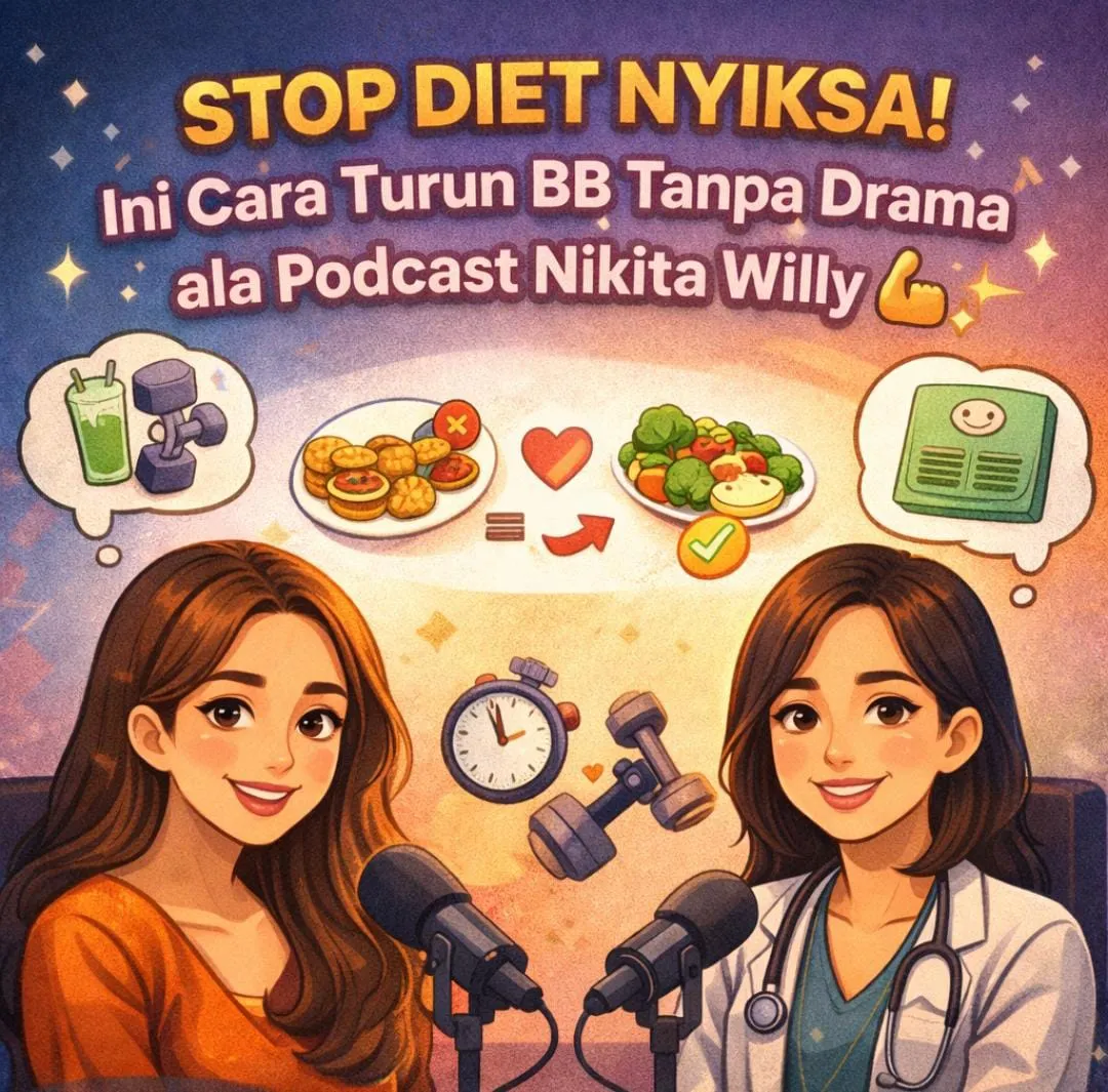 Mitos Diet yang Salah Kaprah: Penjelasan Dr. Diana dalam Podcast Nikita Willy