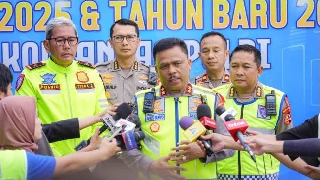 Korlantas Siapkan Check Point Khusus Bus dan Travel Saat Mudik Lebaran 2026