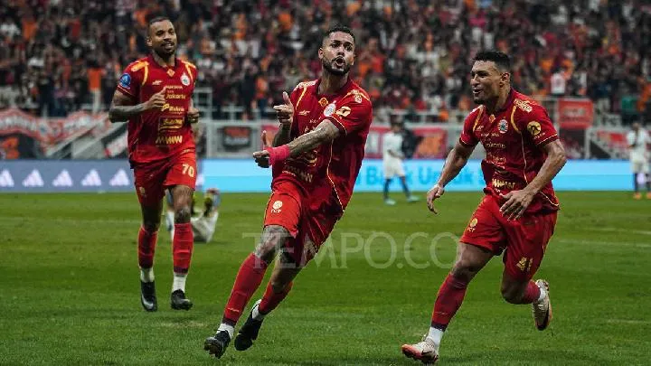 Persija Jakarta Menang Dramatis atas PSM Makassar 2-1