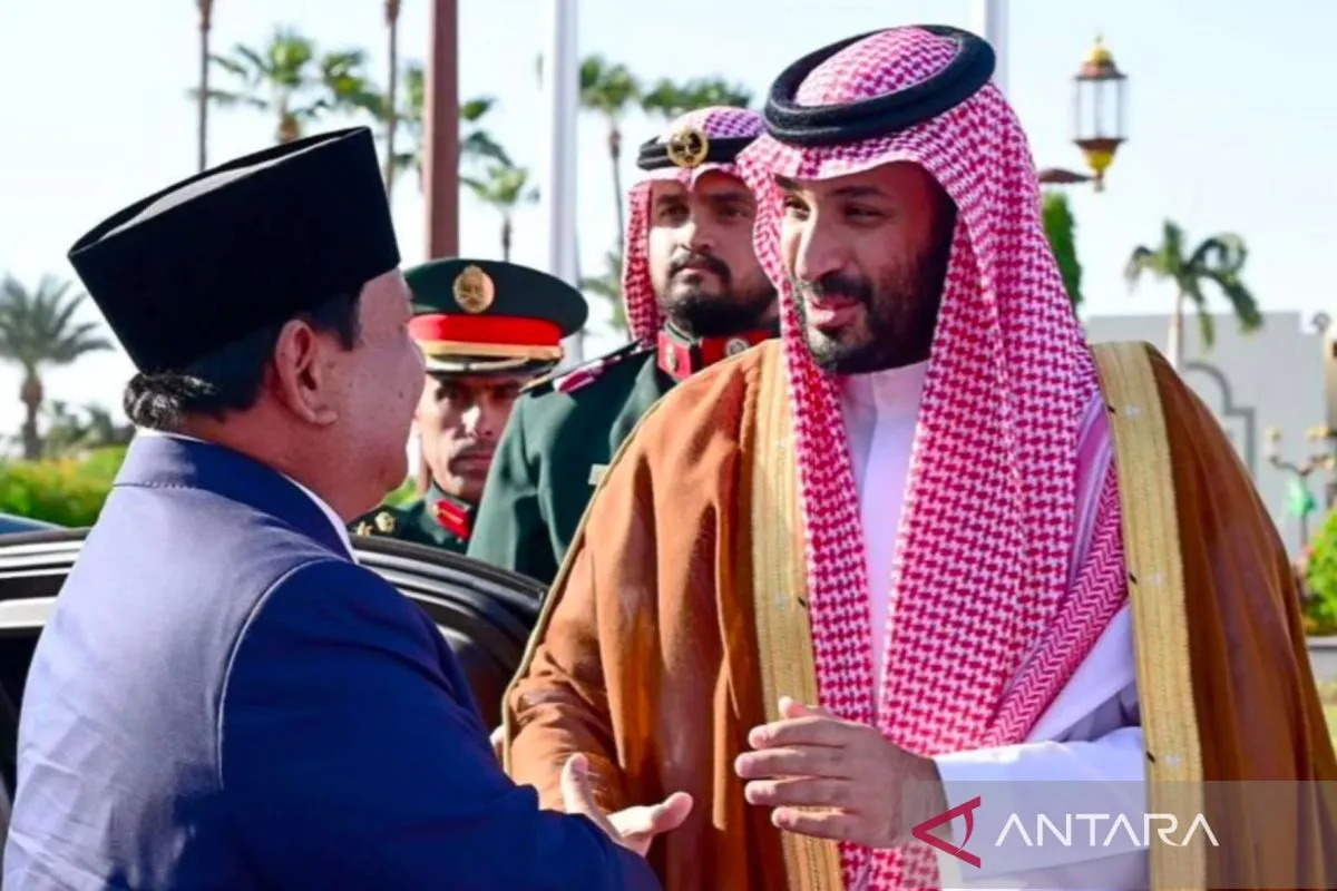 Putra Mahkota Saudi dan Presiden Ukraina Bahas Ancaman Militer Iran