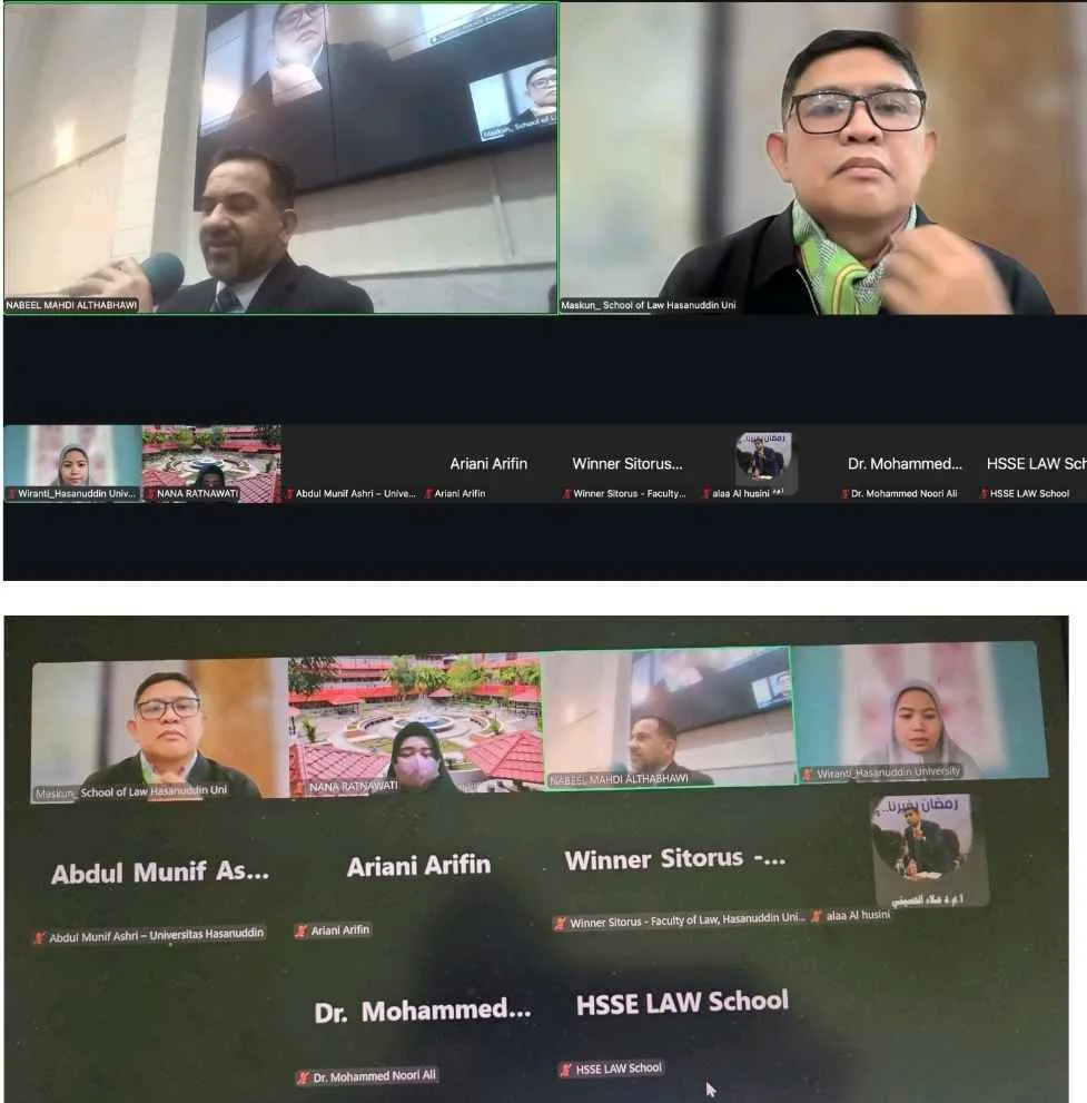 Delegasi FH Unhas Ikuti Konferensi Internasional Regulasi Hukum Kecerdasan Buatan