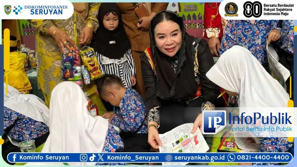 Bunda PAUD Seruyan Laksanakan Monitoring Parenting untuk Tingkatkan Kualitas PAUD