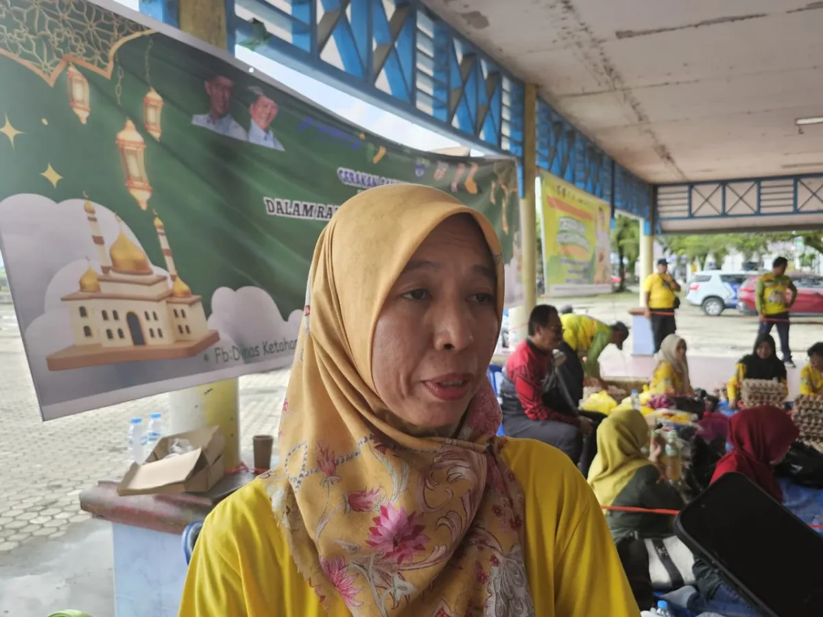 Dinas Ketahanan Pangan Bulungan Awasi Harga Pangan Jelang HBKN