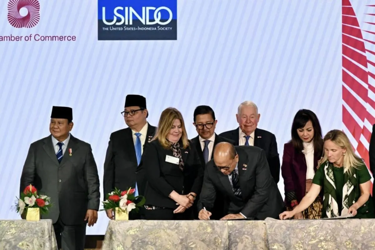 Prabowo Ajak Pengusaha AS Tingkatkan Investasi dan Industrialisasi di Indonesia
