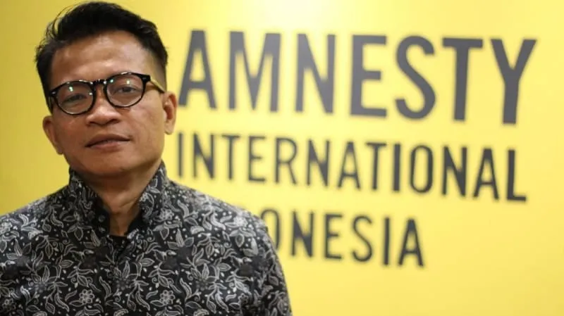 Amnesty Internasional Indonesia Catat Erosi Hak Asasi Manusia di Tahun 2025