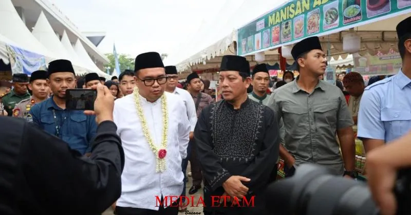 Bazar Ramadan di Tangga Arung Square Resmi Dibuka, 200 Tenant Siap Layani Warga