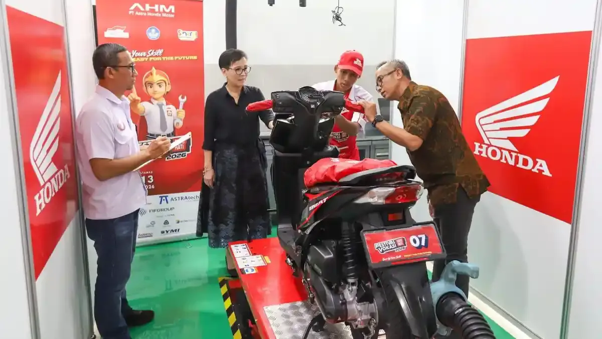 Festival Vokasi Satu Hati 2026: 30 Ribu Talenta SMK Tampilkan Keterampilan Terbaik