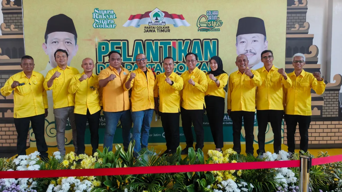 Golkar Kota Malang Luncurkan Bidang Gen Z untuk Modernisasi Politik