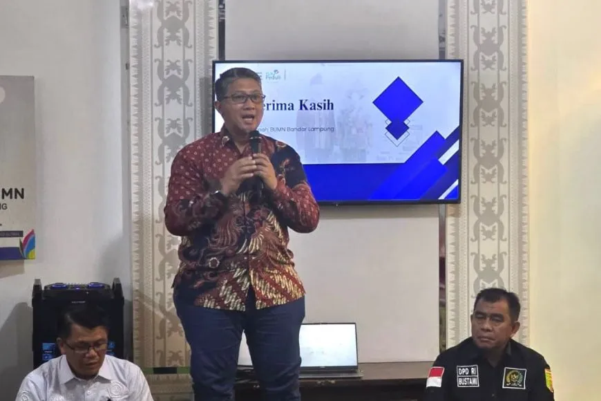 PLN dan DPD RI Perkuat UMKM Melalui Rumah BUMN di Bandar Lampung