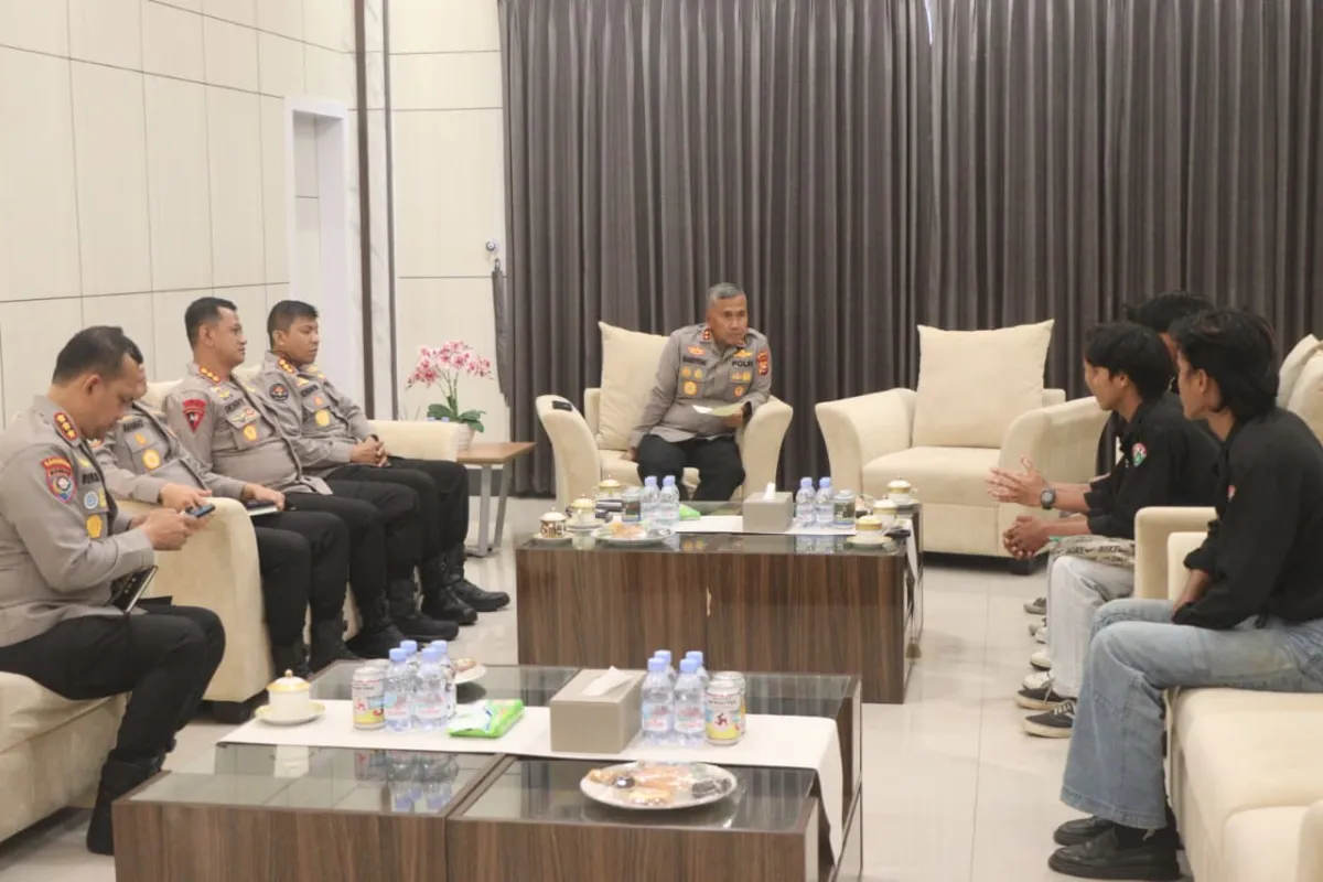 Kapolda Bengkulu Sampaikan Dukungan Terhadap Program Pelestarian Lingkungan Pecinta Alam