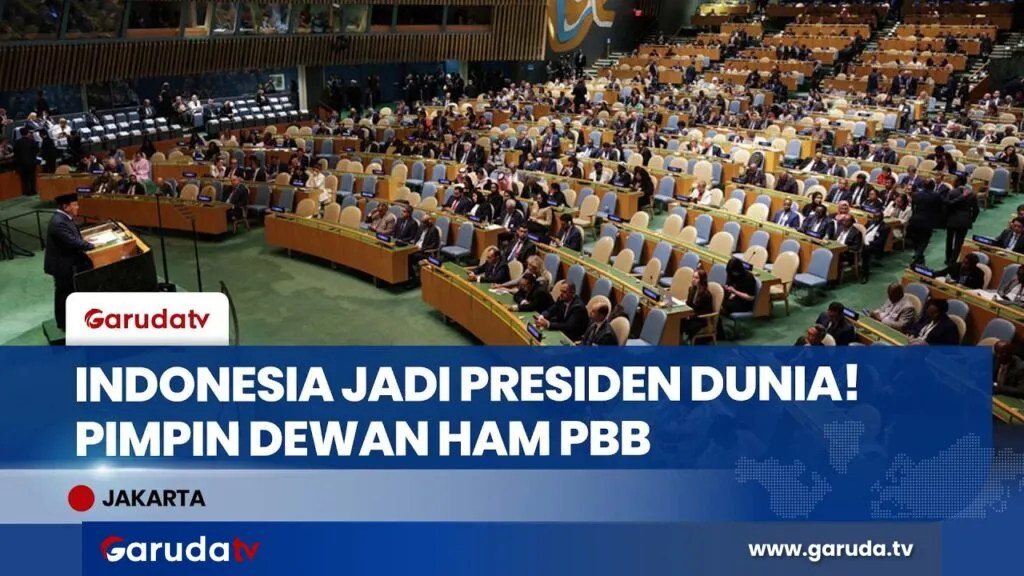 Indonesia Resmi Pimpin Dewan HAM PBB 2026 di Jenewa