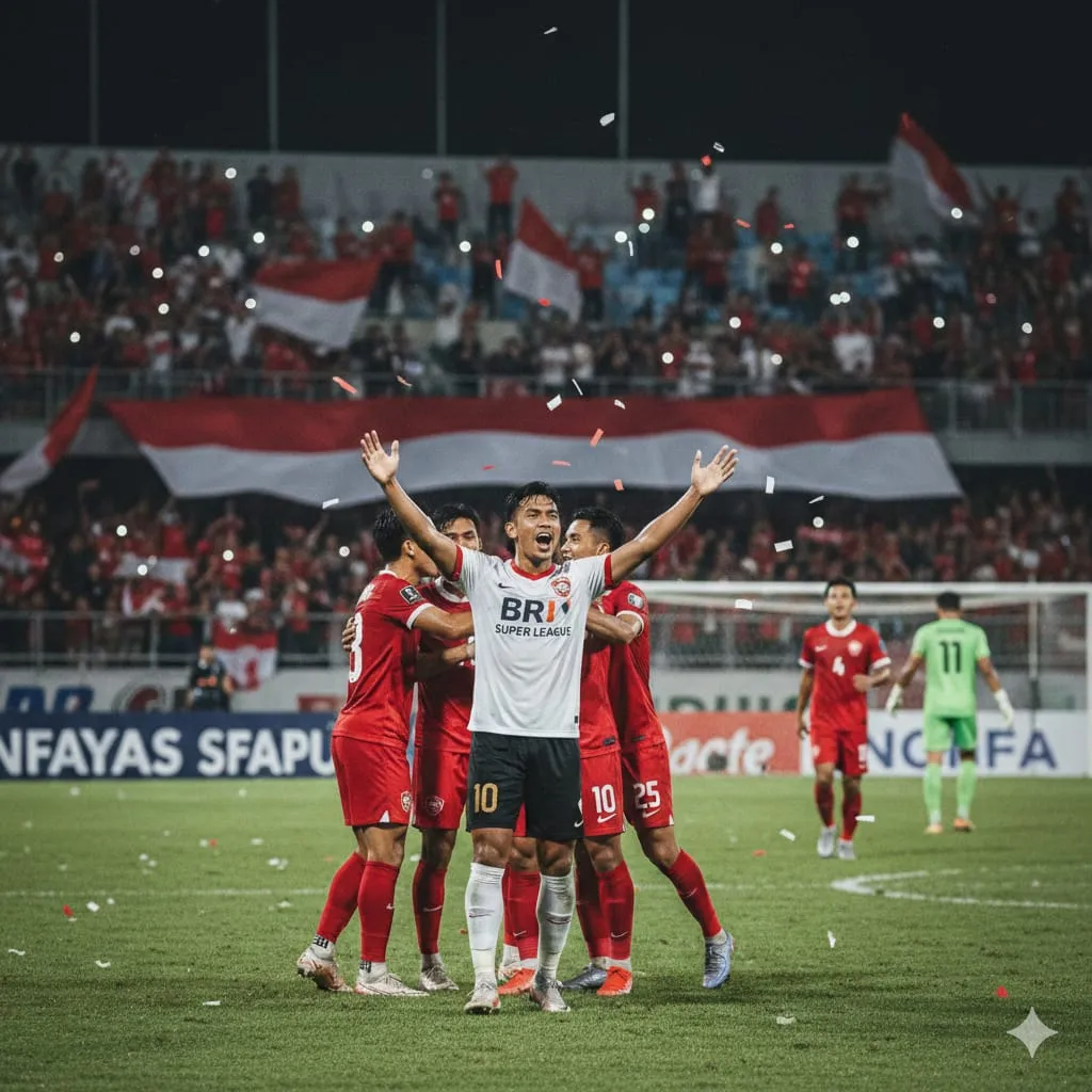 Persija Raih Kemenangan atas PSM di BRI Super League Pekan ke-22