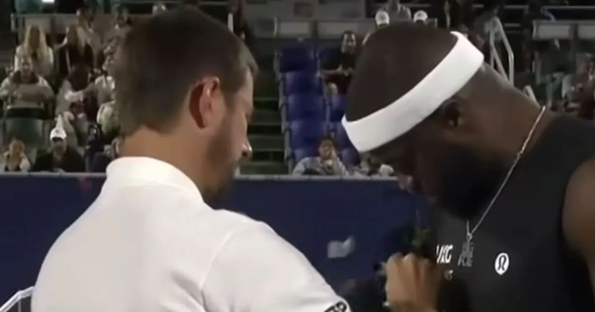 Wasit Intervensi di Delray Beach, Tiafoe Tunda Pertandingan Karena Masalah Kaos