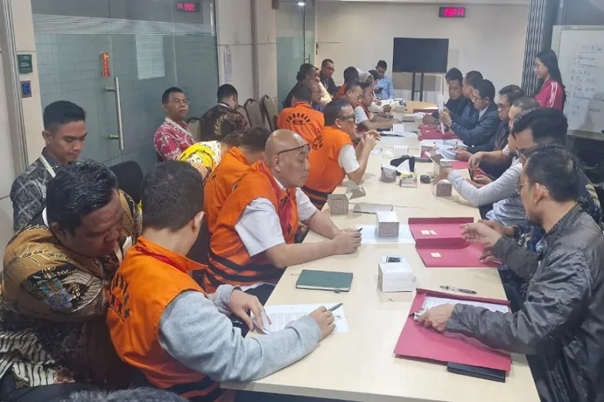KPK Limpahkan Perkara Dugaan Korupsi Pemerasan Rp201 Miliar ke JPU