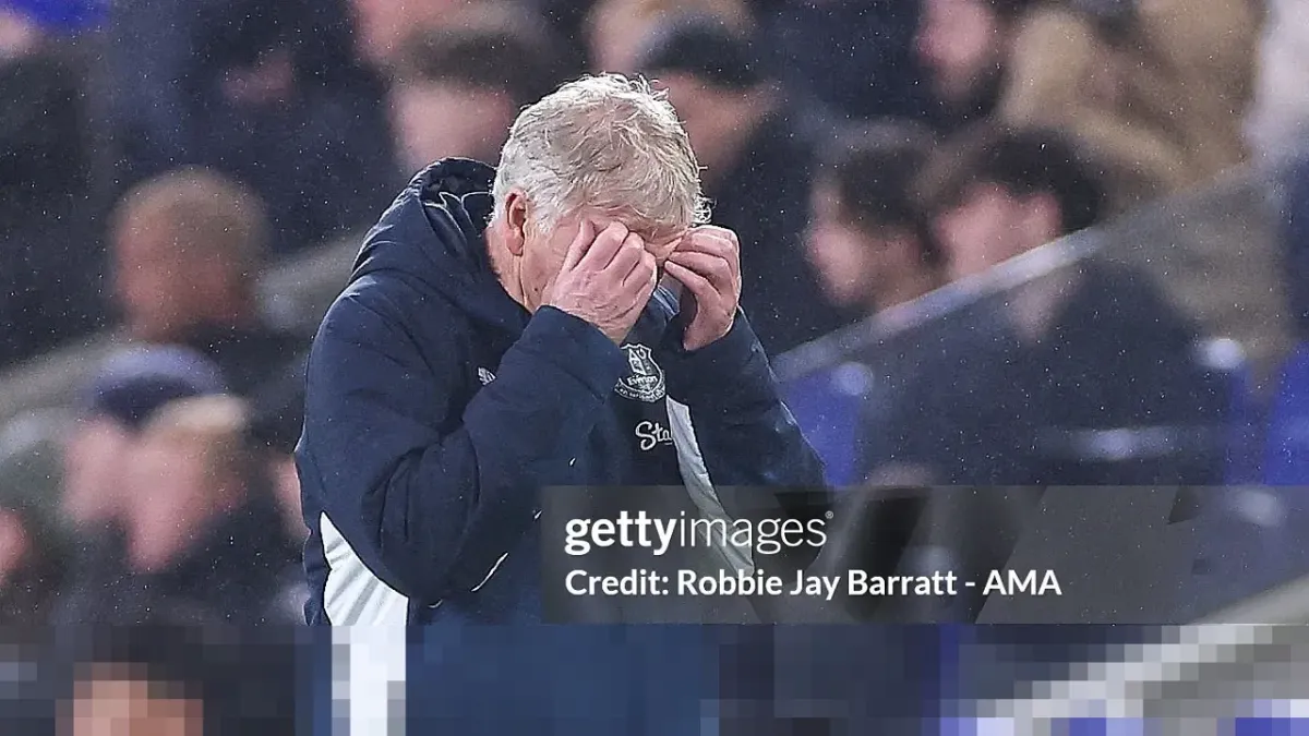 David Moyes Menyikapi Kekalahan Everton dari Bournemouth: 'Kami Tidak Cukup Baik'