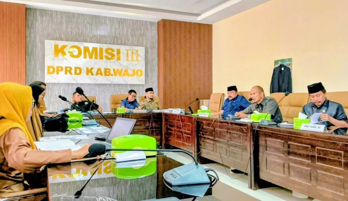 DPRD Wajo Cabut Perda Jasa Konstruksi 2014 untuk Regulasi yang Lebih Sesuai