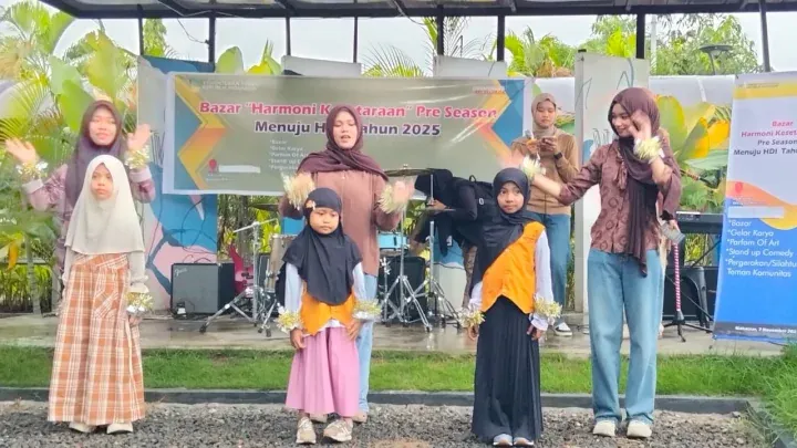 Bazar Harmoni Kesetaraan di Makassar Tampilkan Produk Penyandang Disabilitas