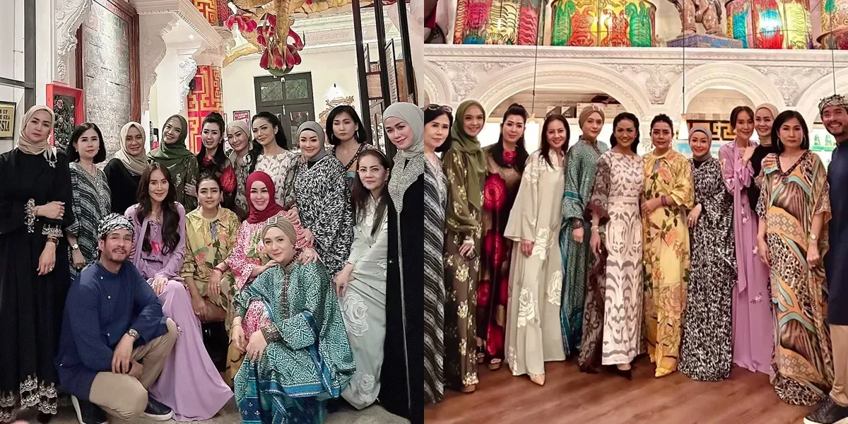 Geng Arisan Kepompong: Bukber Seleb Senior Dipimpin Mayangsari