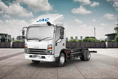 Tampilan Eksterior JAC N90 EV Terungkap